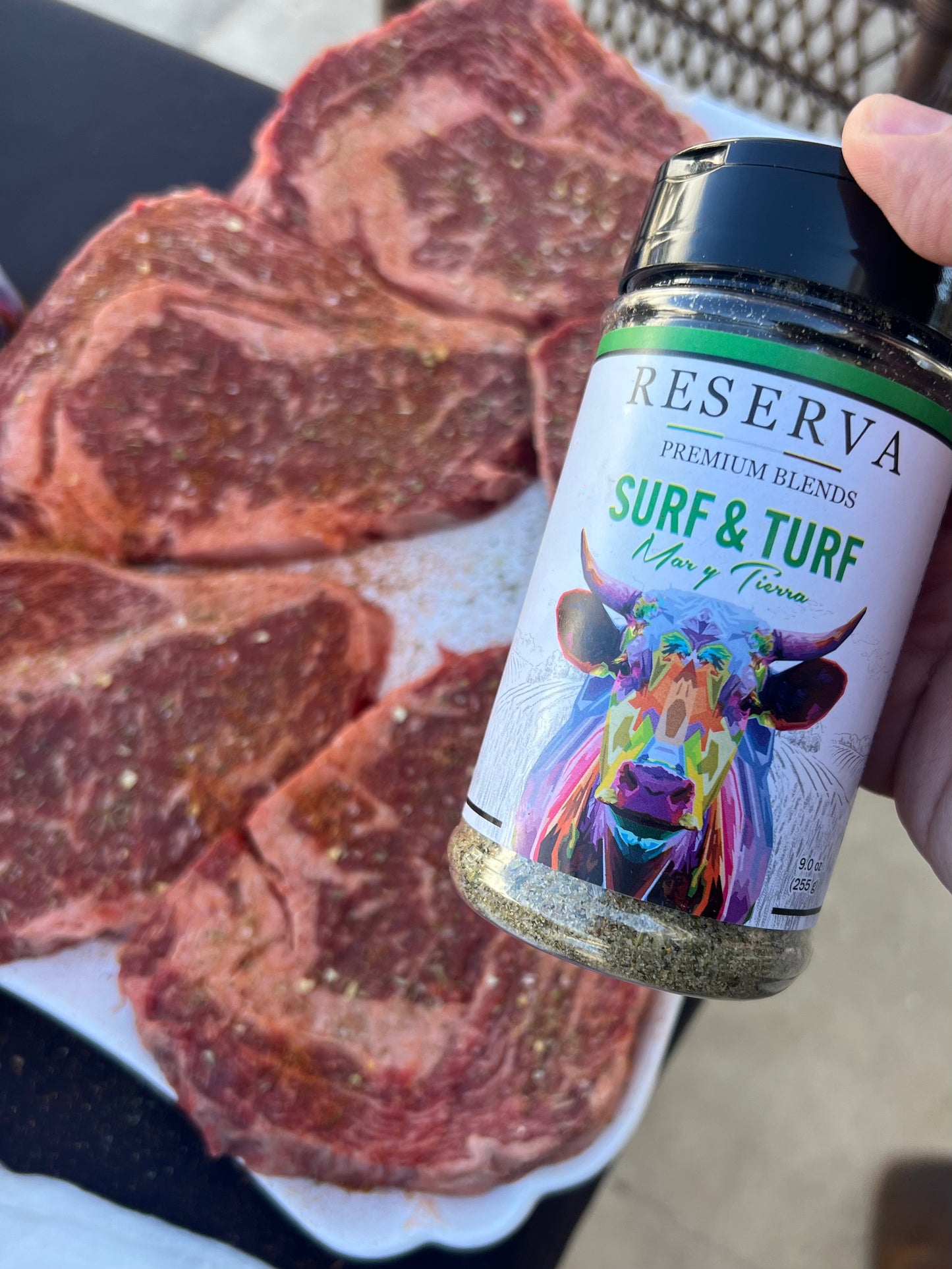 Surf & Turf - Mar y Tierra