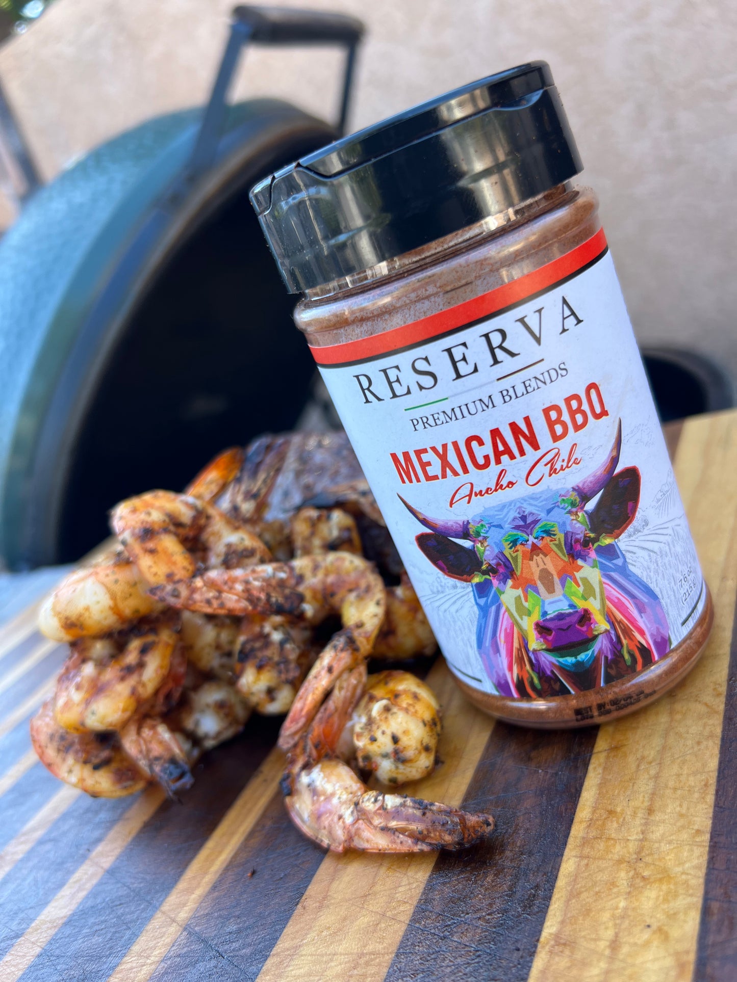 Mexican BBQ - Ancho Chile
